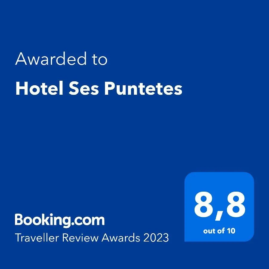 Hotel Ses Puntetes Cala d'Or  Cala d'Or (Mallorca)